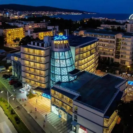 Sunny Beach, Sol E Mar , Katharina Apartamento *