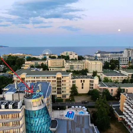 Sunny Beach, Sol E Mar , Katharina Apartamento Sunny Beach