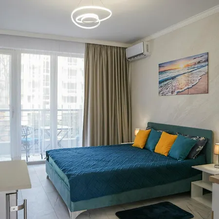 Sunny Beach, Sol E Mar , Katharina Apartamento